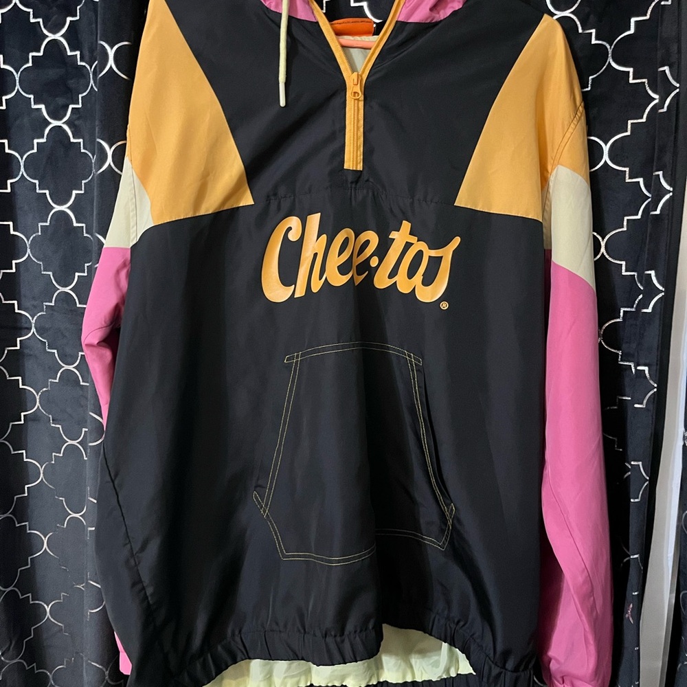 Men's Colorblock Windbreaker Jacket
